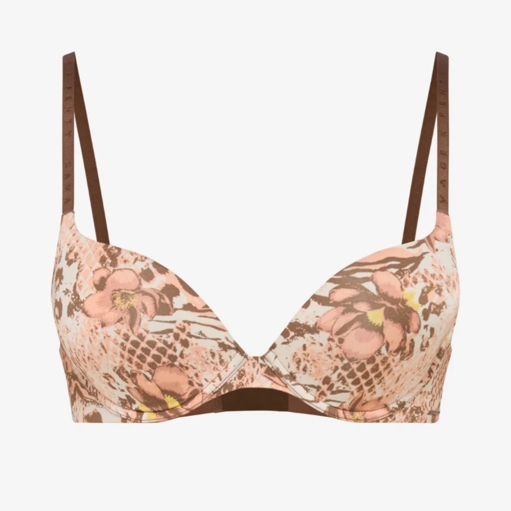 Savage X Fenty Microfiber Push-up Bra